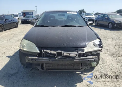 2002 Honda Civic Ex from USA, damaged, VIN 1HGEM21992L010113